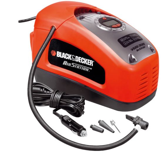 Kompresor do piłek BLACK & DECKER ASI300