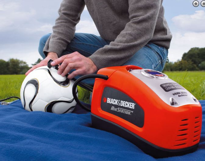 Kompresor do piłek BLACK & DECKER ASI300