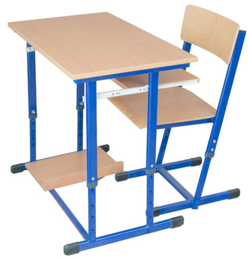 Stół komputerowy jednoosobowy Janek
